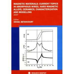  Materials Current Topics in Amorphous Wires, Hard Magnetic Alloys 