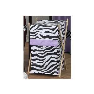  Zebra Purple Hamper