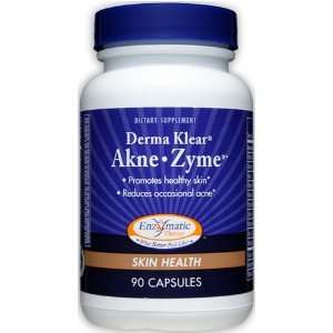 DermaKlear   Akne Zyme ( Reduces occasional acne ) 90 Capsules 