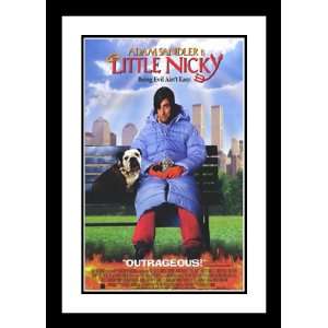  Little Nicky 32x45 Framed and Double Matted Movie Poster 