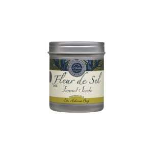 Fleur De Sel Fennel Seed Salt (Economy Case Pack) 3.5 Oz Tin (Pack of 