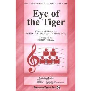    Eye of the Tiger   SATB Choral Sheet Music Musical Instruments