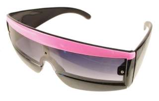 MAX NEW WAVE Vintage 80s Electro Sunglasses   Pink  