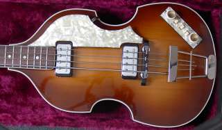 1964 Hofner 500/1 Beatles Bass Original Excellent  