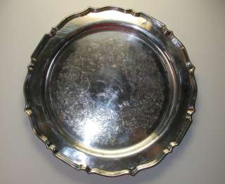 1950s Gorham Silver 12 Inch Platter  