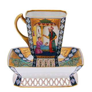Herend   Miniatures Persanes Cup & Saucer, Hungary  