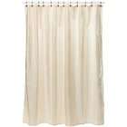 Croscill Fabric Shower Curtain Liner Linen Bathroom 70 by 72 inches 