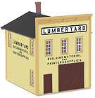 MTH 30 90346 2 STORY LUMBER YARD BUILDING NEW IN THE BO