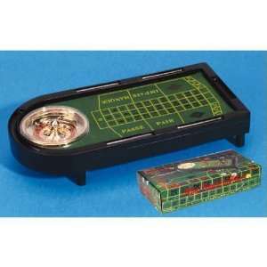  Gambling Supplies   Mini Roulette Set Toys & Games
