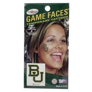 Baylor Bears Game Face Logo 