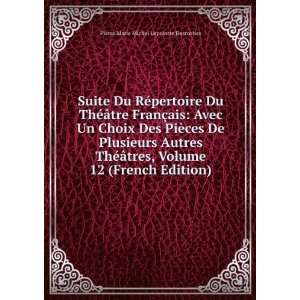   ¨ces De Plusieurs Autres ThÃ©Ã¢tres, Volume 12 (French Edition