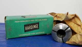 THE HARDINGE 5C COLLET IS MANUFACTURED TO EXACTING STANDARDS FROM 