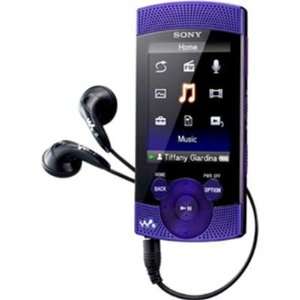  New 8GB Walkman Video    Viol   NWZS544VLT  Players 