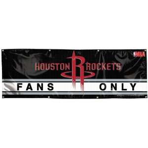  Houston Rockets 2x6 Vinyl Banner