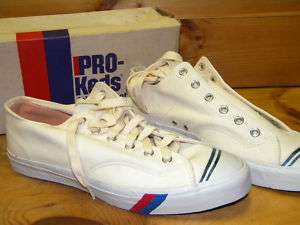 1980s Mens ProKeds Low Sneakers Sz 12 Deadstock  