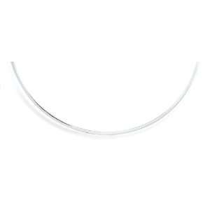  18 2mm Round Collar with Closed Back Jewelry