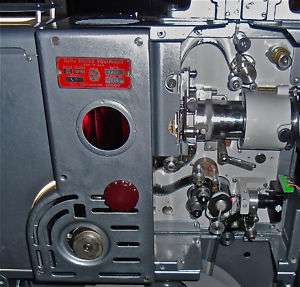 DeVry XD 35mm Cine Projector w/ Reverse Scan Dolby Stereo Sound Reader 