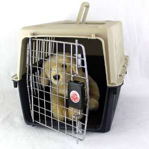  Dog Puppy Cat Pet Travel Carrier Crate Kennel Cage Navy 
