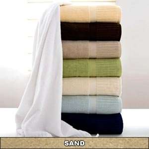  Turkish Two Ply Bath Towel, Color Sand 6 Piece Set 