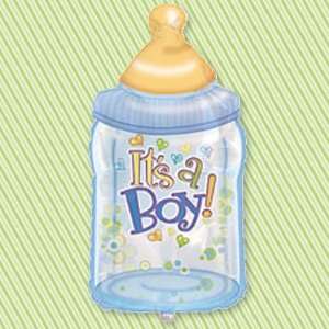   Bottle Its a Boy   38 Super Shaped Baby Shower Balloon Toys & Games