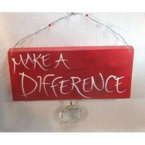  Make a Difference by Krista Jefferson