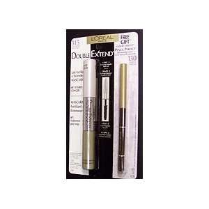  LOREAL Double Extend Lash Fortifier & Extender MASCARA 