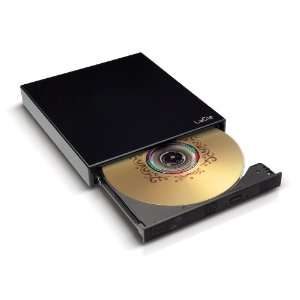  LaCie 301230U DVD+/ RW Lightscribe 8X USB 2.0 Slim 