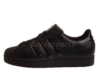 Adidas Originals Superstar II SS 2 Black 2012 Classic Mens Casual 