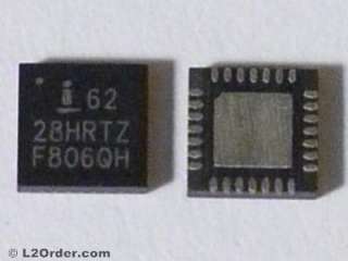   ISL 62 28HRTZ QFN 28pin Power IC Chip (Ship From USA)  