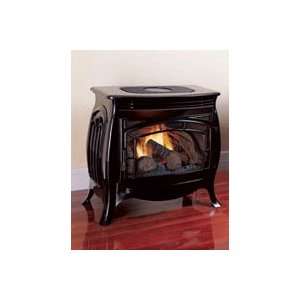   Cast Style LP Gas Stove with Remote Control & Blower 