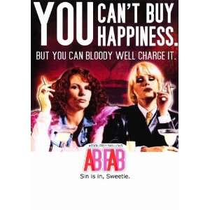  Absolutely Fabulous Movie Poster (11 x 17 Inches   28cm x 