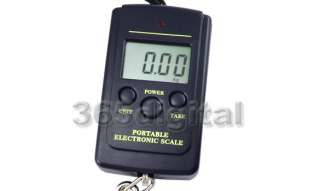 40kg x 20g Electronic Portable Digital Scale lb oz  