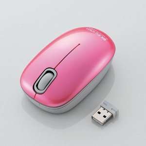  Elecom mini wireless 3 button optical mouse, M D23DRPN 