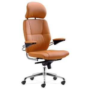  Zuo Boss Terracotta Office Chair