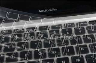 Ultra thin Transparent TPU Keyboard Cover Skin for Macbook Pro 1315 