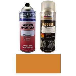   Metallic Spray Can Paint Kit for 2011 Honda Fit (YR 576M) Automotive