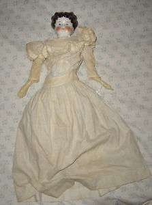 Doll China Butterfly Style Hair 1900s 21  