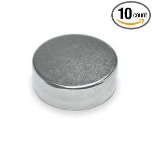   2VAE3 Disc Magnet, Rare Earth, 2.6 Lb, PK10 Industrial & Scientific