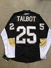 MAX TALBOT PITTSBURGH PENGUINS AUTOGRAPHED STITCHED JERSEY