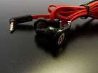 Genuine Monster Beats By Dre Tour In Ear Red (As Is / Only one side 