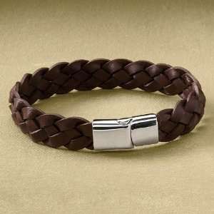  Braided Leather Bracelet