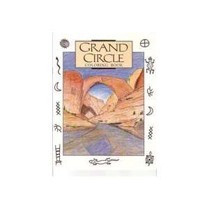    Grand Circle Coloring Book (9780944197097) Mark Schlenz Books