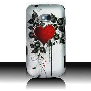  Hard Snap on Shield With SACRED HEART Design Faceplate 