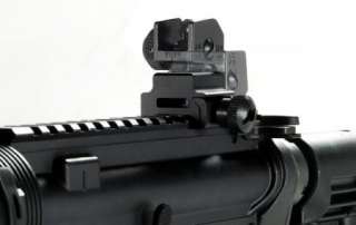   223/223 TACTICAL FRONT/REAR LOWER GAS BLOCK FLIP UP SIGHT COMBO  