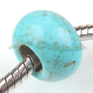   blue as photo quantity 50 pcs approx size bead dia 14 mm hole dia