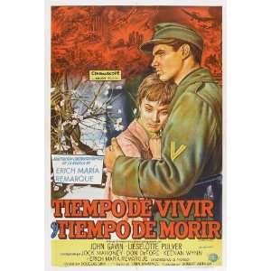  A Time to Love and a Time to Die Poster Movie Argentine 