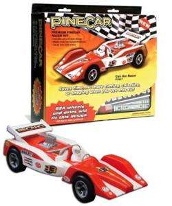 Pine Car #p3947   Pinewood Derby Can Am Racer Kit  