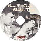 How To Make Electric Toys {Vintage Electronic How To Plans} on CD