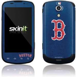  Boston Red Sox   Solid Distressed skin for Samsung Epic 4G 