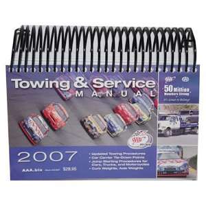  Towing and Service Manual 2007 Books